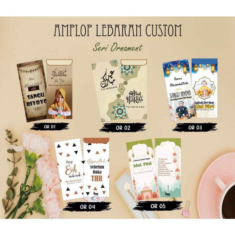

AMPLOP LEBARAN CUSTOM SERI ORNAMEN
