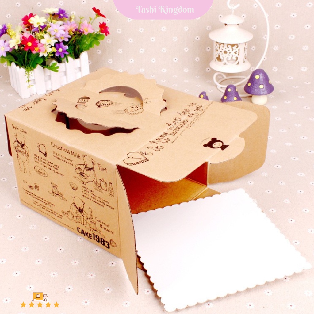 

kotak cake gg 25 cm box kado kotak makanan kotak cake hadiah hampers kotak kue bolu dus kardus kue