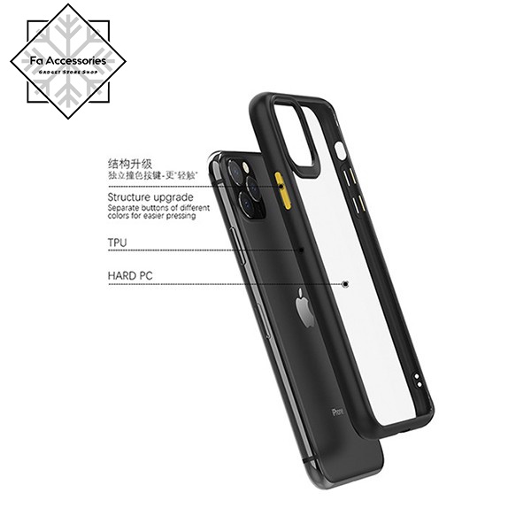 Soft Case Casing Silicone Transparan Iphone 11 11pro 11promax 12 12pro 12promax pro max softcase