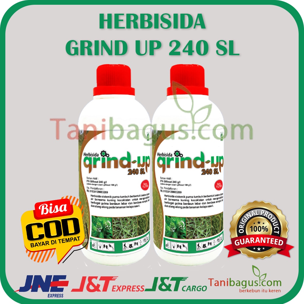 HERBISIDA GRIND UP 240 SL - 1 Liter