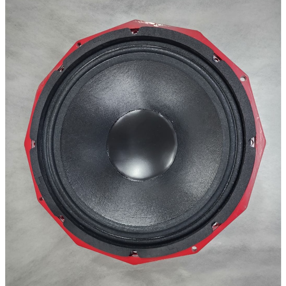 (PETI KAYU) Turbosonic Speaker 12 Inch Model Precision Devices PD 124NEO Neodium Magnet PD124 NEO