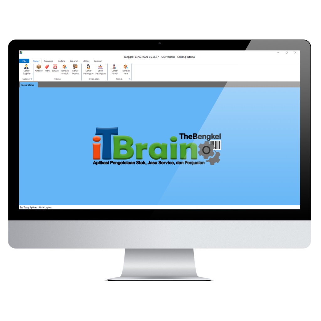 Software Kasir Bengkel - ITB POS Bengkel