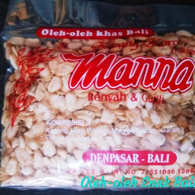 

<<<<<] Kacang Koro Bali Manna 270gr