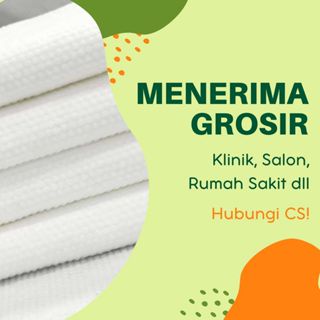 Handuk Badan Sekali Pakai Uk.35x70 Cm 1 Pack 10Pcs | Handuk | Handuk Badan | Handuk Sekali Pakai