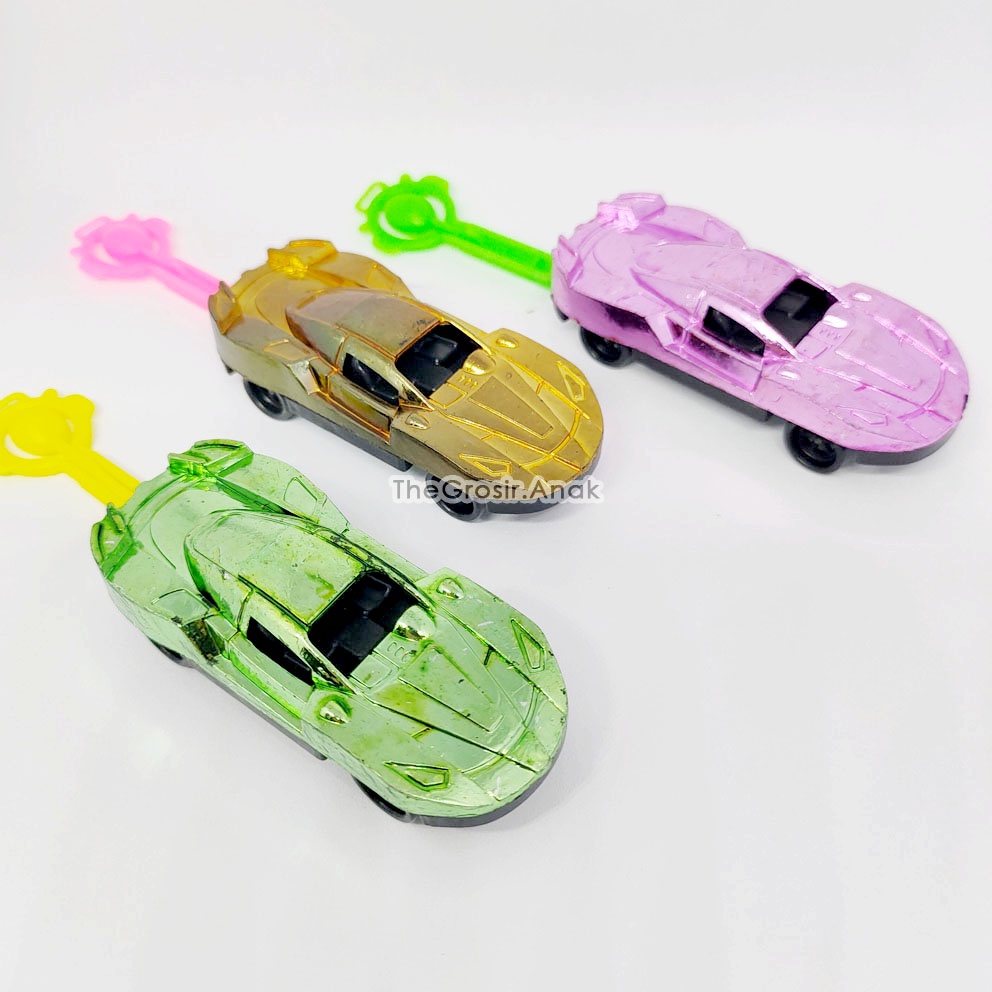 MURAH!!! Mobil Metalik Mini DC29 Lontar Racing Car