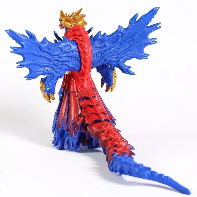 Monster Kaiju Ultraman Rosso & Blu Ultra DX Reugosite Figure