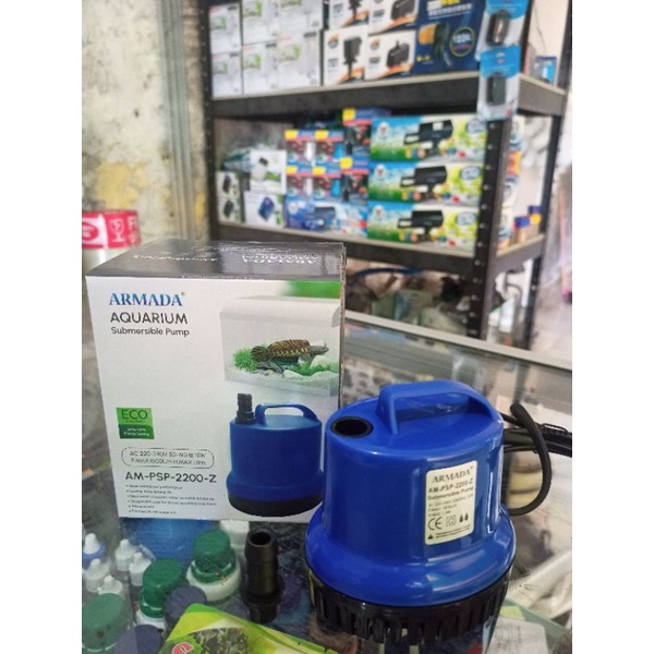 Pompa air celup aquarium armada psp 2200 -z 15 W