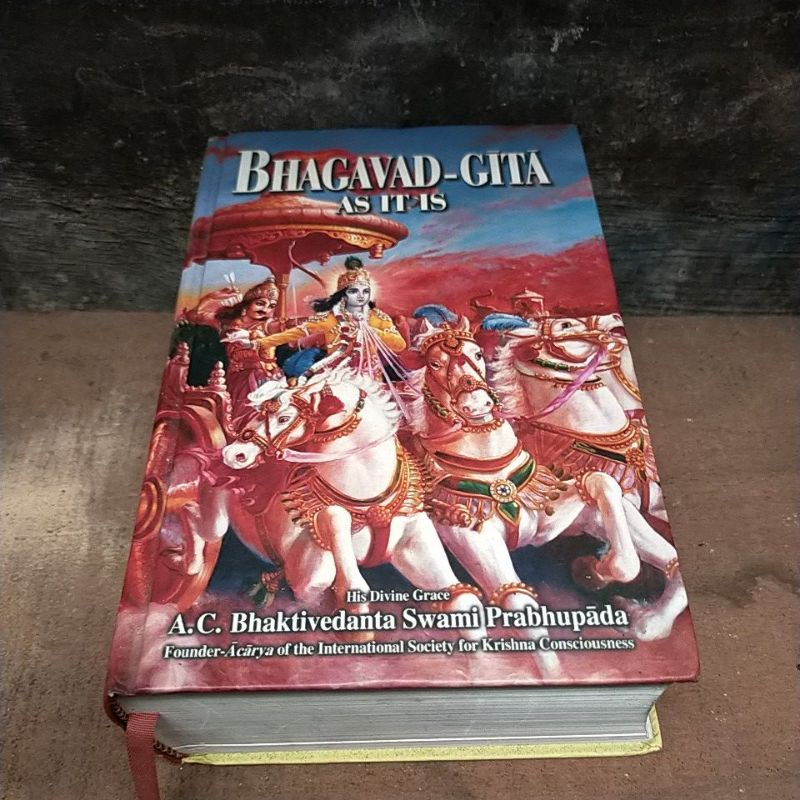 

buku Bhagavad Gita as it is