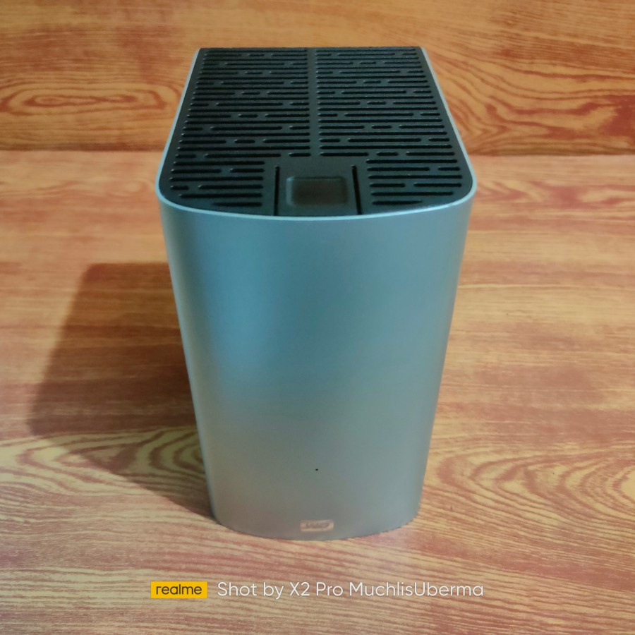 WD My Book Thunderbolt DUO 6TB Original double 3TB red NAS Mac Apple