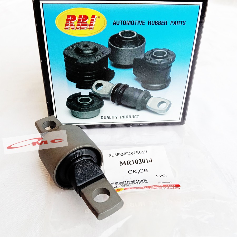 Karet Bushing Arm Belakang Mitsubishi Lancer Evo Mirage MR102014-RBI