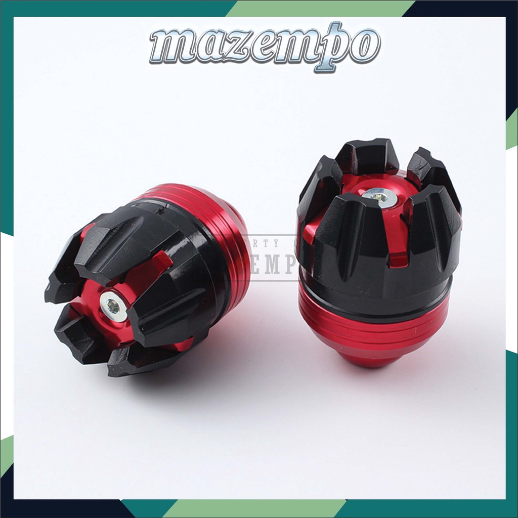 Jalu As Roda Depan besi CNC Besar Universal bisa untuk nmax mio beat vario pcx Masempo