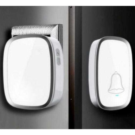 

Dijual Taffware Bel Pintu Wireless Doorbells Waterproof 36 Nada - A101/2 Limited