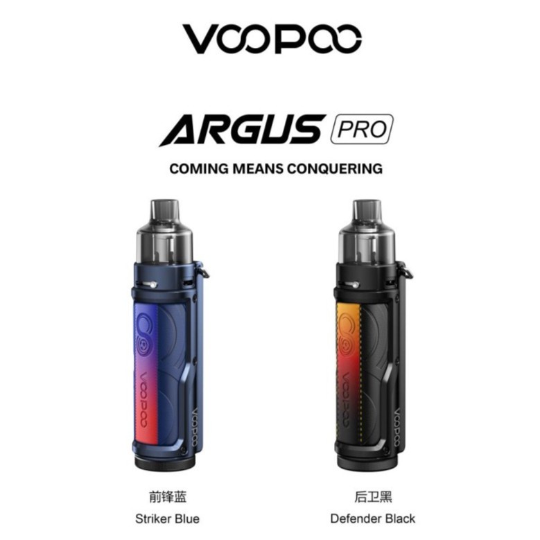 VAPOOR VOOPOO ARGUS PRO 80W AUTHENTIC 100% / VAPEE ARGUSPRO 80 W