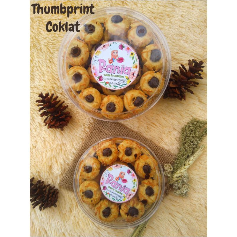 

Rania Thumbprint Cheese Cookies