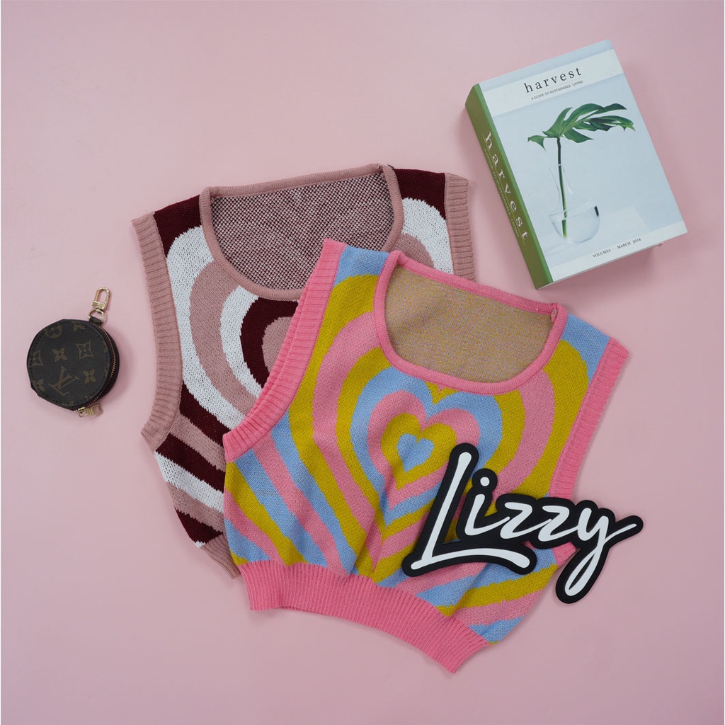 Lizzy - VEST LOVE LOLIPOP PREMIUM