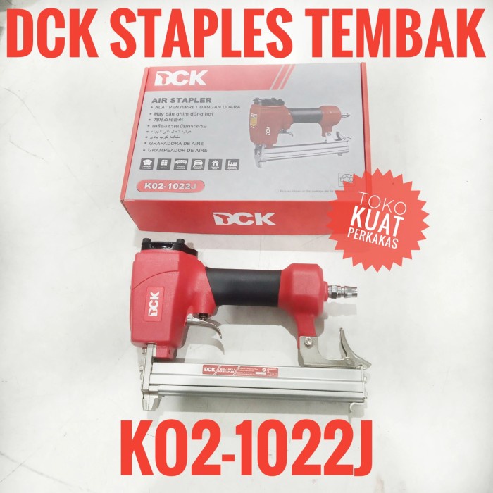 Dck Staples Tembak Pakai Angin Kompresor Ko2-1022J