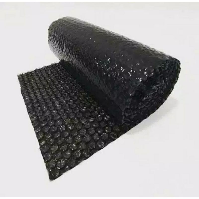 

BUBBLE WRAP BLACK/PELINDUNG PAKET BLACK
