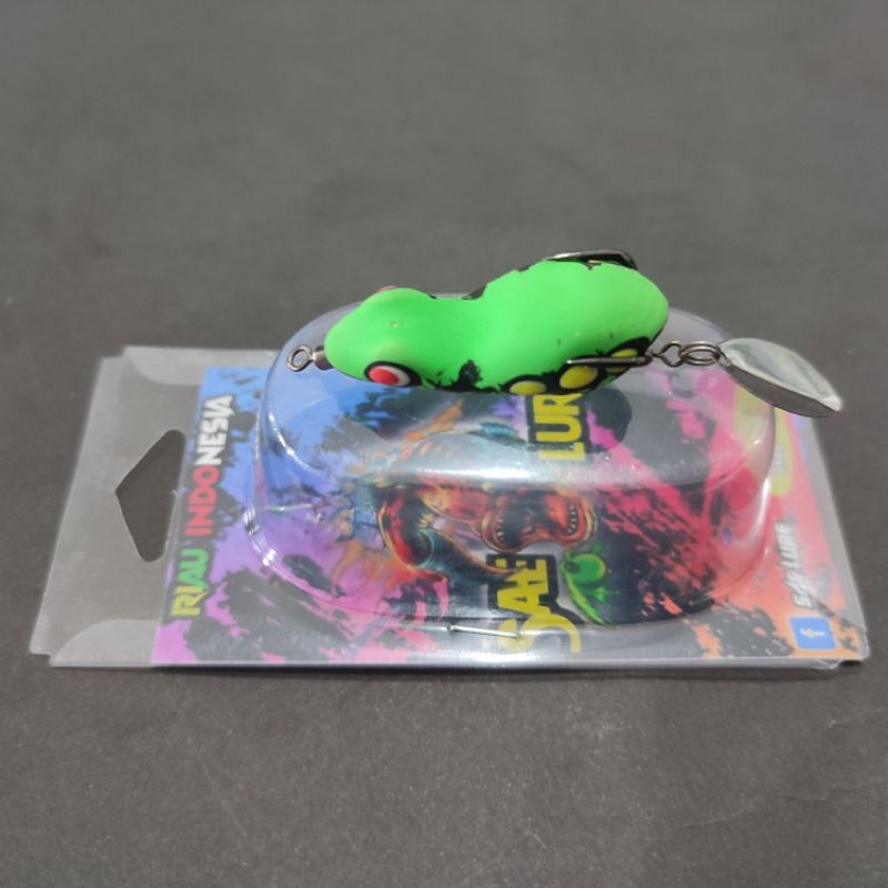 SOFT FROG CURUT TENGGELAM 4CM SAE LURE