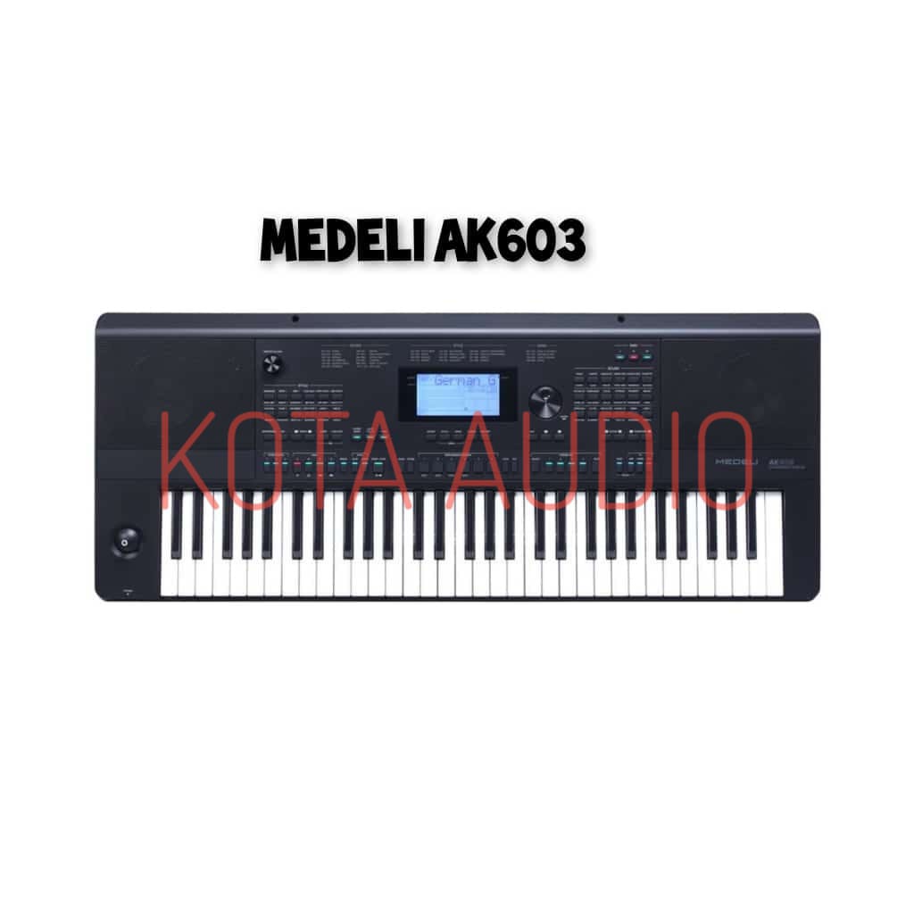 KEYBOARD MEDELI AK603 / AK-603 / AK 603 Portable Keyboard