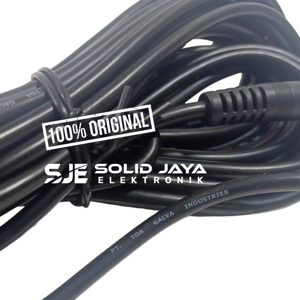 MICROPHONE MIC TOA ZM260 PROFESIONAL DINAMIC MIK ZM-260 ZM 260 MIKROPHONE KABEL VOCAL VOKAL DYNAMIC MIK MIKROPHONE TOA ORI ASLI ORIGINAL