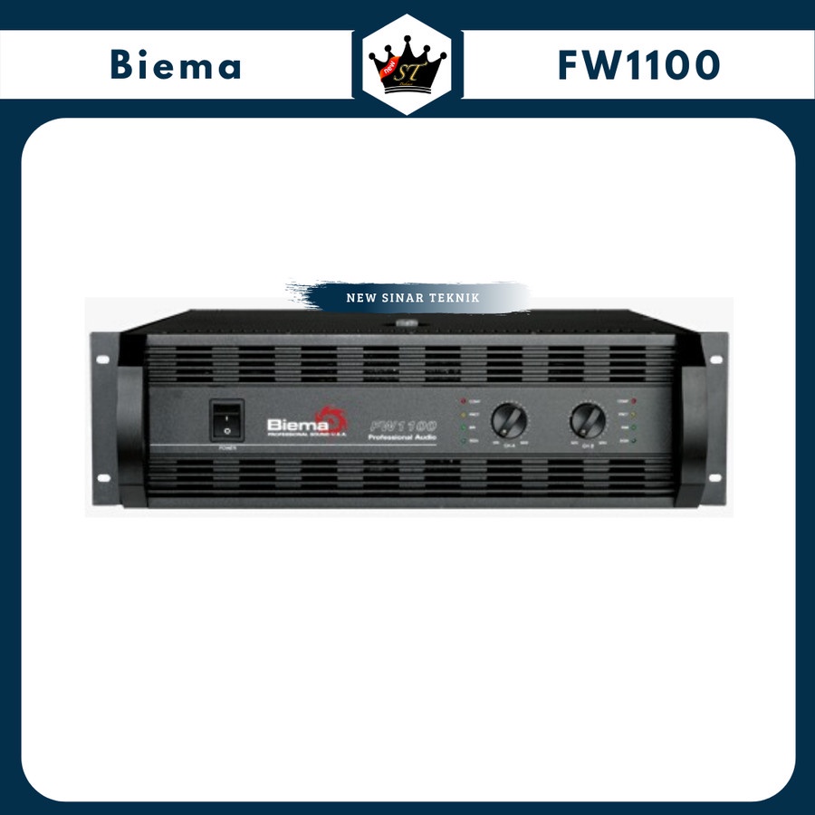 BIEMA FW1100 FW 1100 FW-1100 Power Amplifier Trafo (Class-H) 2200 Watt