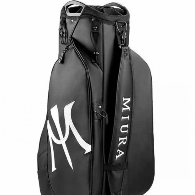 Tas Golf Cart Bag Miura Full Black Cart Bag Tas Golf Miura Black