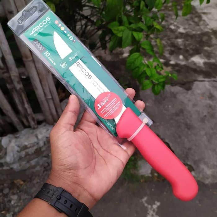 Pisau Boning 15 cm ARCOS Pelepas Daging 294522 RED Original Spanyol