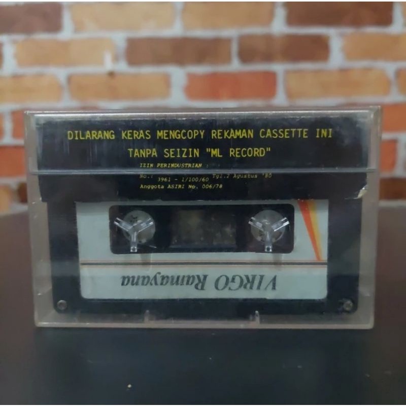 Kaset Pita Amoy