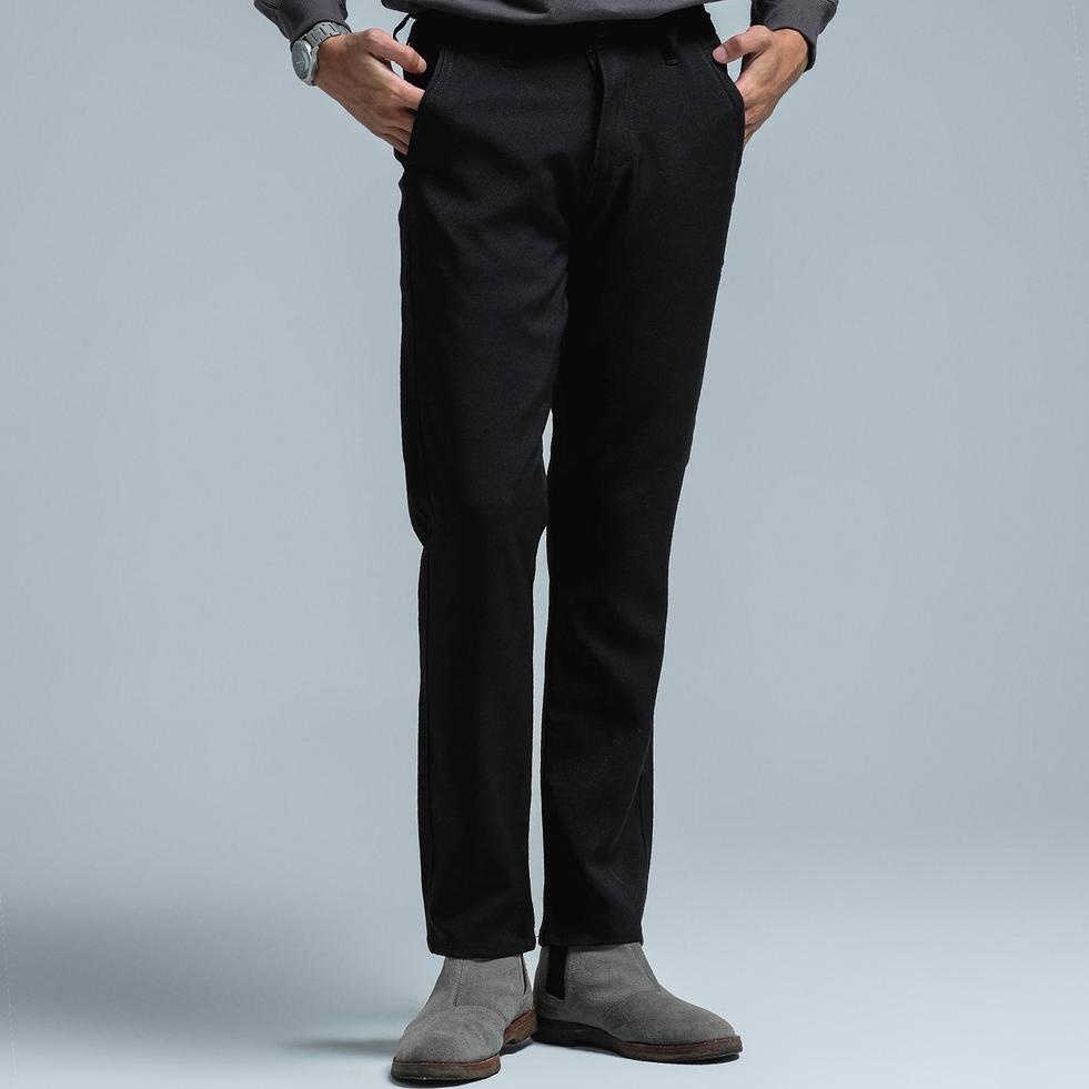 SALE JB Long Chino Basic Black