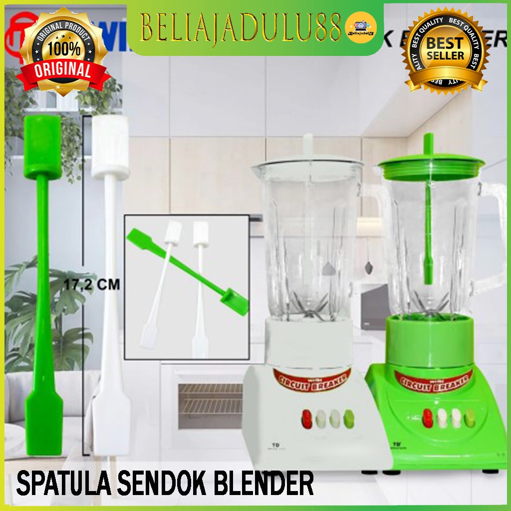 Beliajadulu88 Spatula sendok blender untuk mil jus dan mil bumbu basah