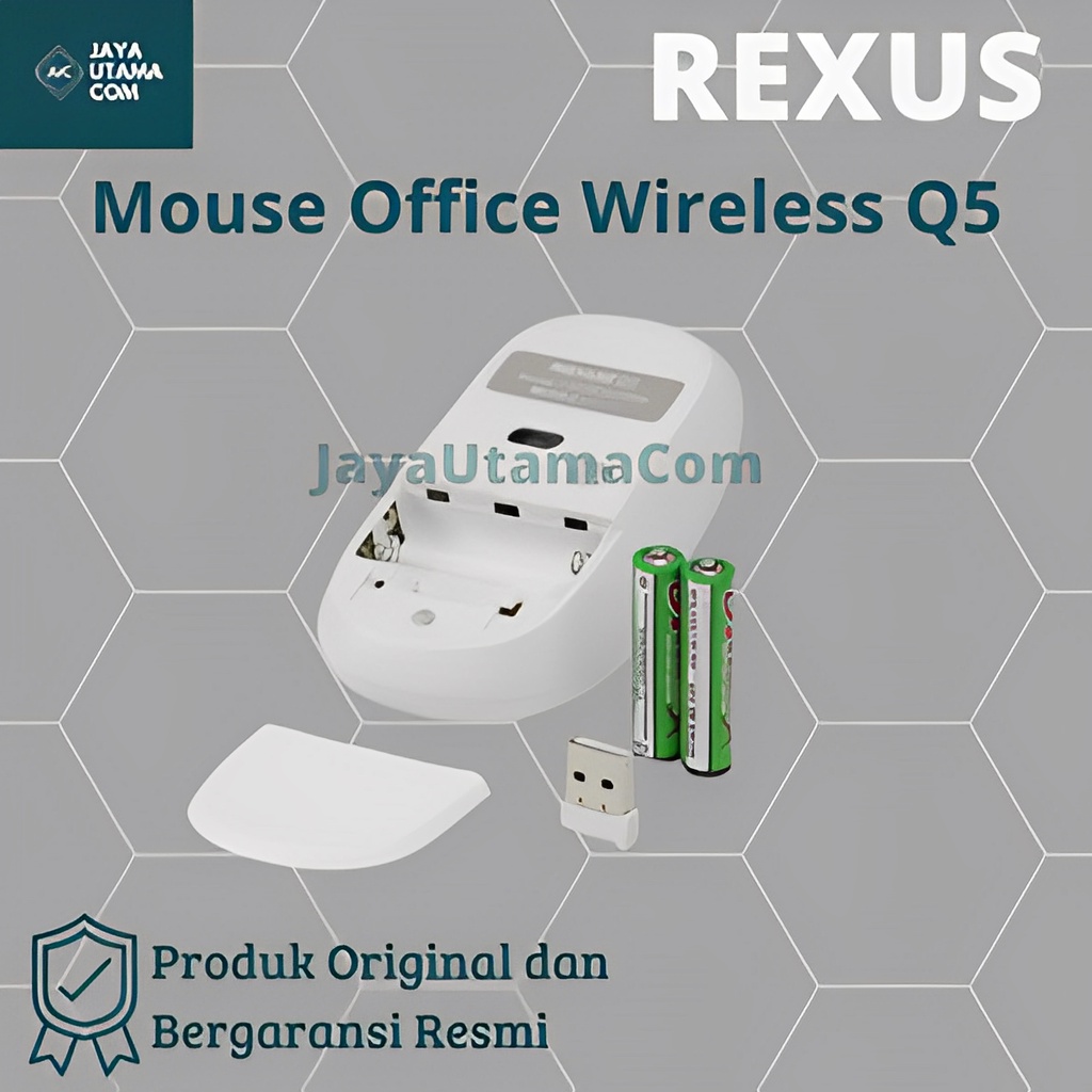 Rexus Mouse Office Wireless Q5 Original