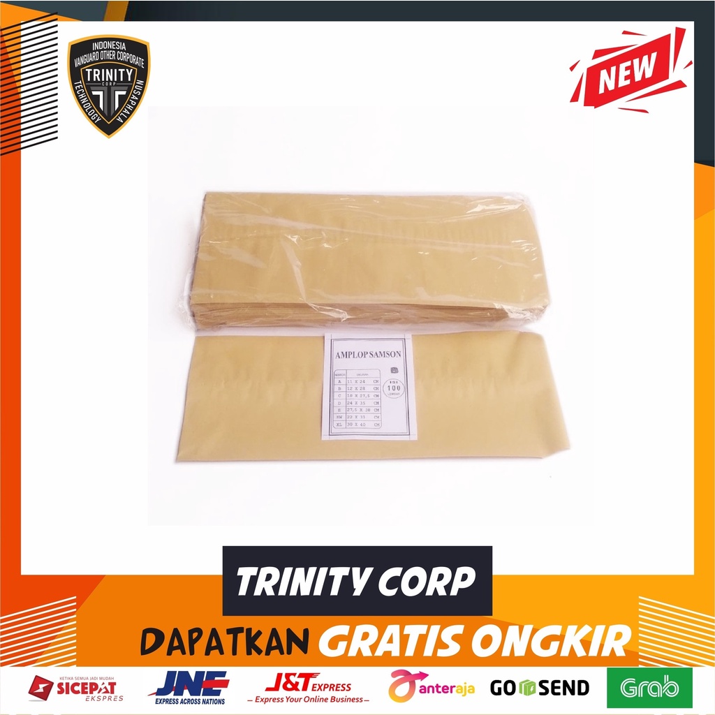 

AMPLOP SAMSON B Per Pack