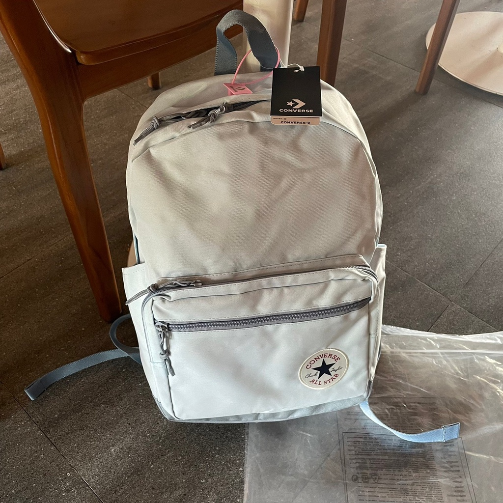 TAS RANSEL CONVERSE ALL STAR ORIGINAL BLUE BACKPACK / TAS RANSEL CONVERSE PRIA WANITA / BARCODE FULL