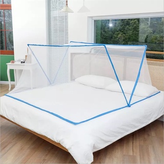 VIDICI  Kelambu Tenda Lipat Tempat Tidur 180 x 220cm Bagus dan Murah / Tempat Tidur/Tenda Lipat/Kelambu Tempat Tidur