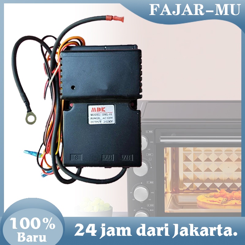 Pematik Oven Deck Universal Igniter DKL 01 Oven Lighter Pulse Igniter Modul Pemantik Oven Deck Ignit