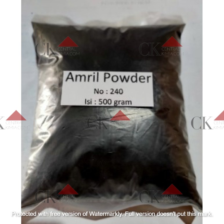Bubuk Amplas atau Amril Powder 240