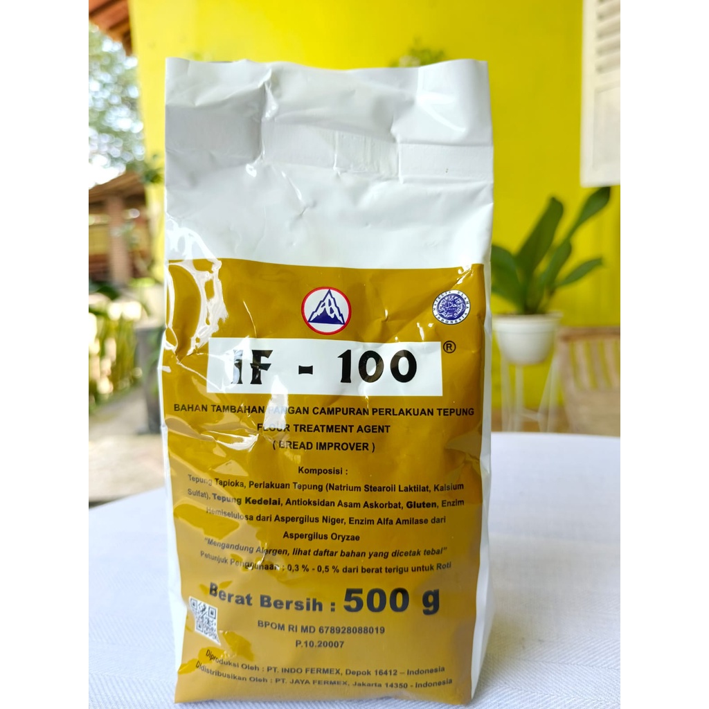 

Bread Improver If-100 / Pelembut dan Pengembang Roti Berkualitas