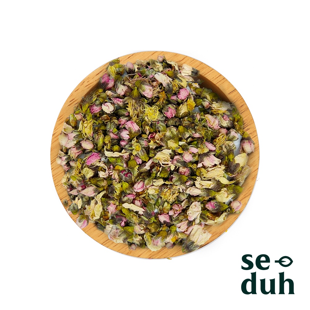 

Teh Bunga Persik / Dried Peach Blossom Flower Tea Tisane 1 kg