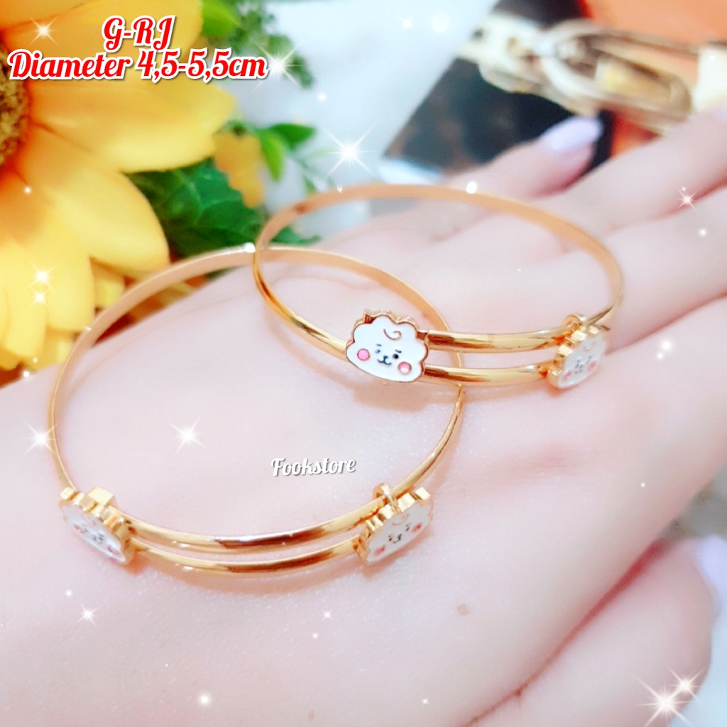 TERBARU GELANG ANAK XUPING MOTIF KARTUN KOREA/ANTI ALERGI