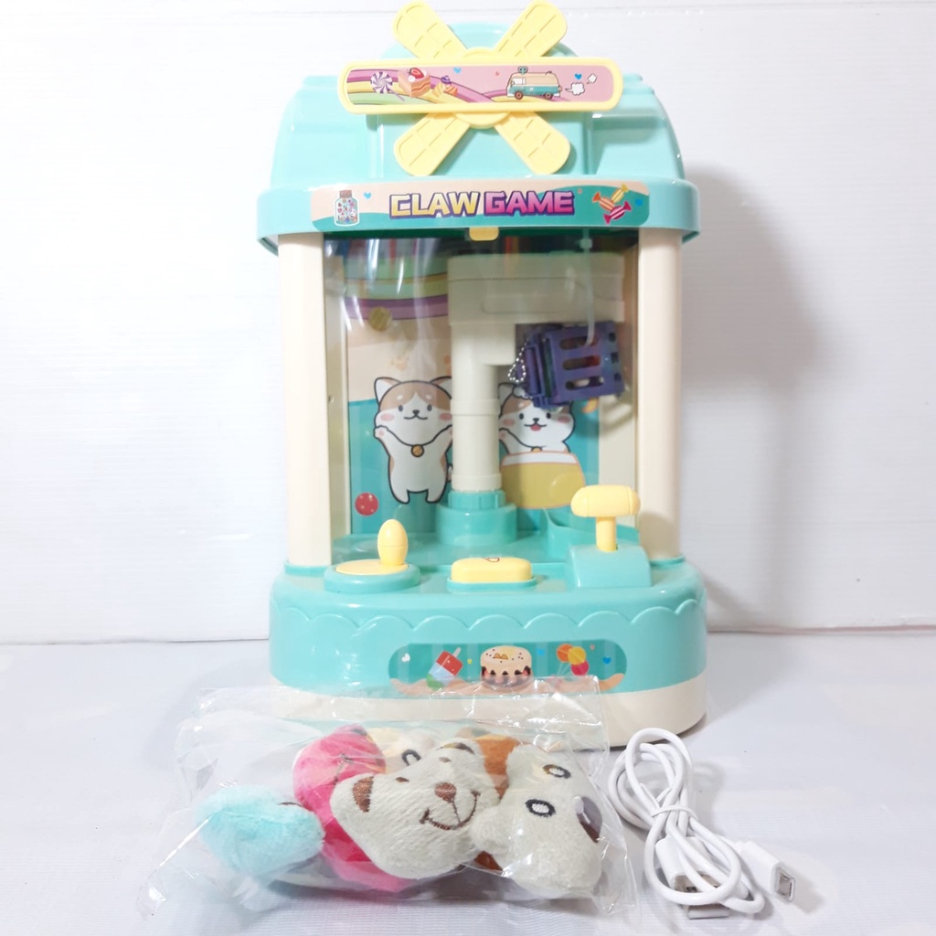 Mainan  Mesin Capit Boneka Claw Game