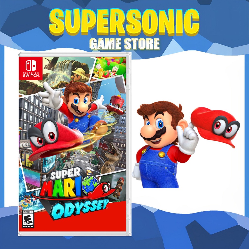 Switch Super Mario Odyssey