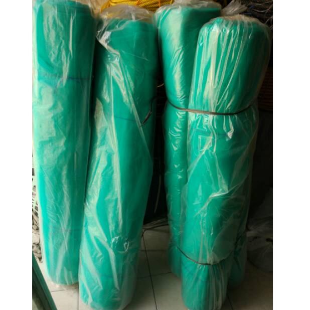 SALE Jaring kain kasa hijau per roll