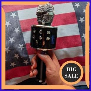 Mic Karaoke Mic Nyanyi Mic Murah Mic Bluetooth Microfon Wireless Bagus Mic KTV Murah Mic Artis Micro