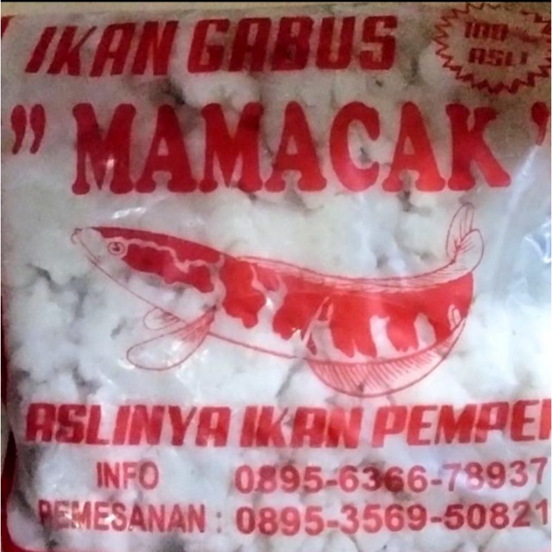 

Ikan Gabus Giling Iwak Delek Giling 1 kg