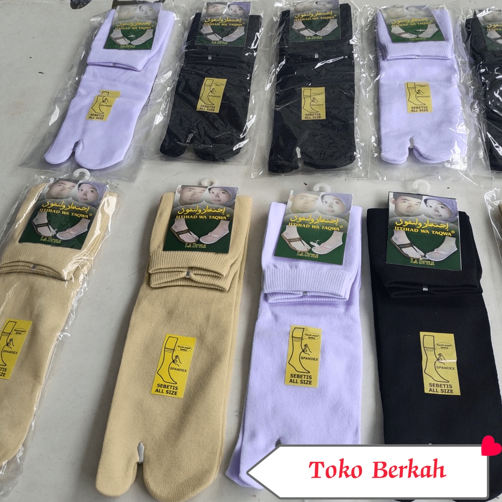 Kaos kaki jempol ijtihad watagwa asli anti slip haji dan umroh