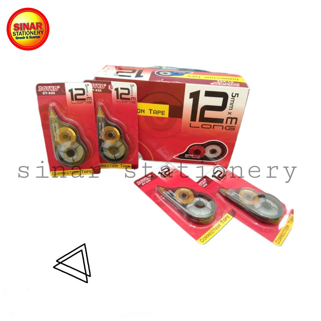 

Joyko tip x kertas ct-522 /Correction tape