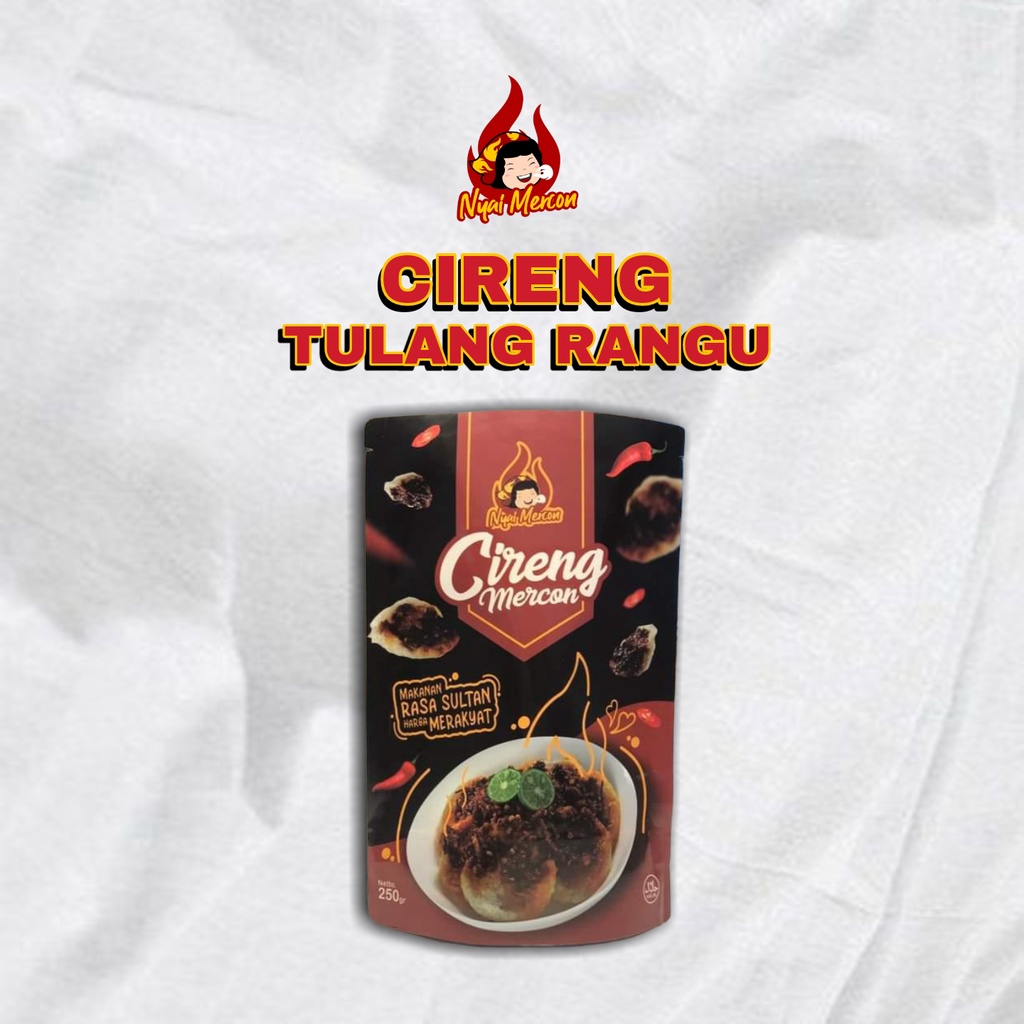 

Cireng Tulang Rangu Nyai Mercon