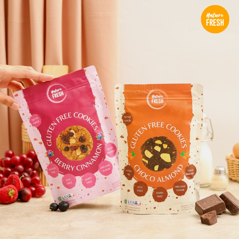 Nature Fresh Cookies Gluten Free Premium