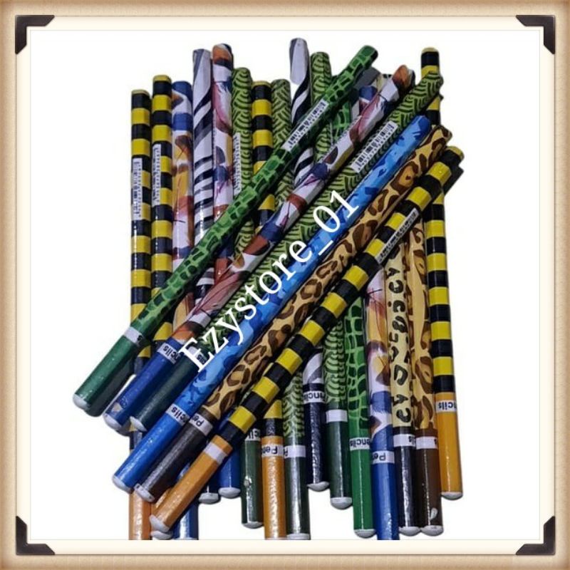 

Pencil/pensil HB fancy per 2pcs