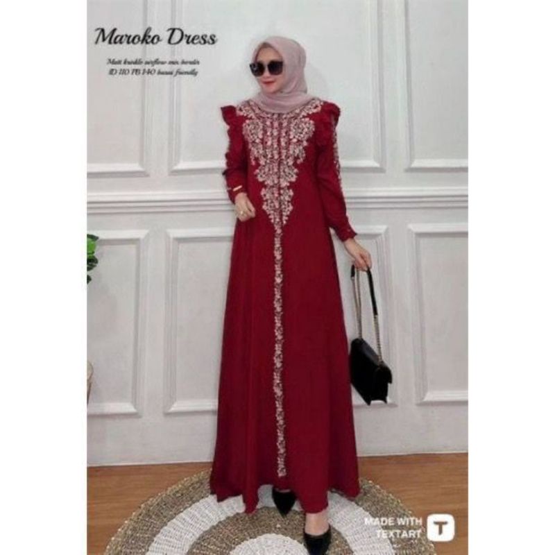 MAROKO DRESS